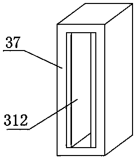 Crushing multistage screening device for building gravel aggregate