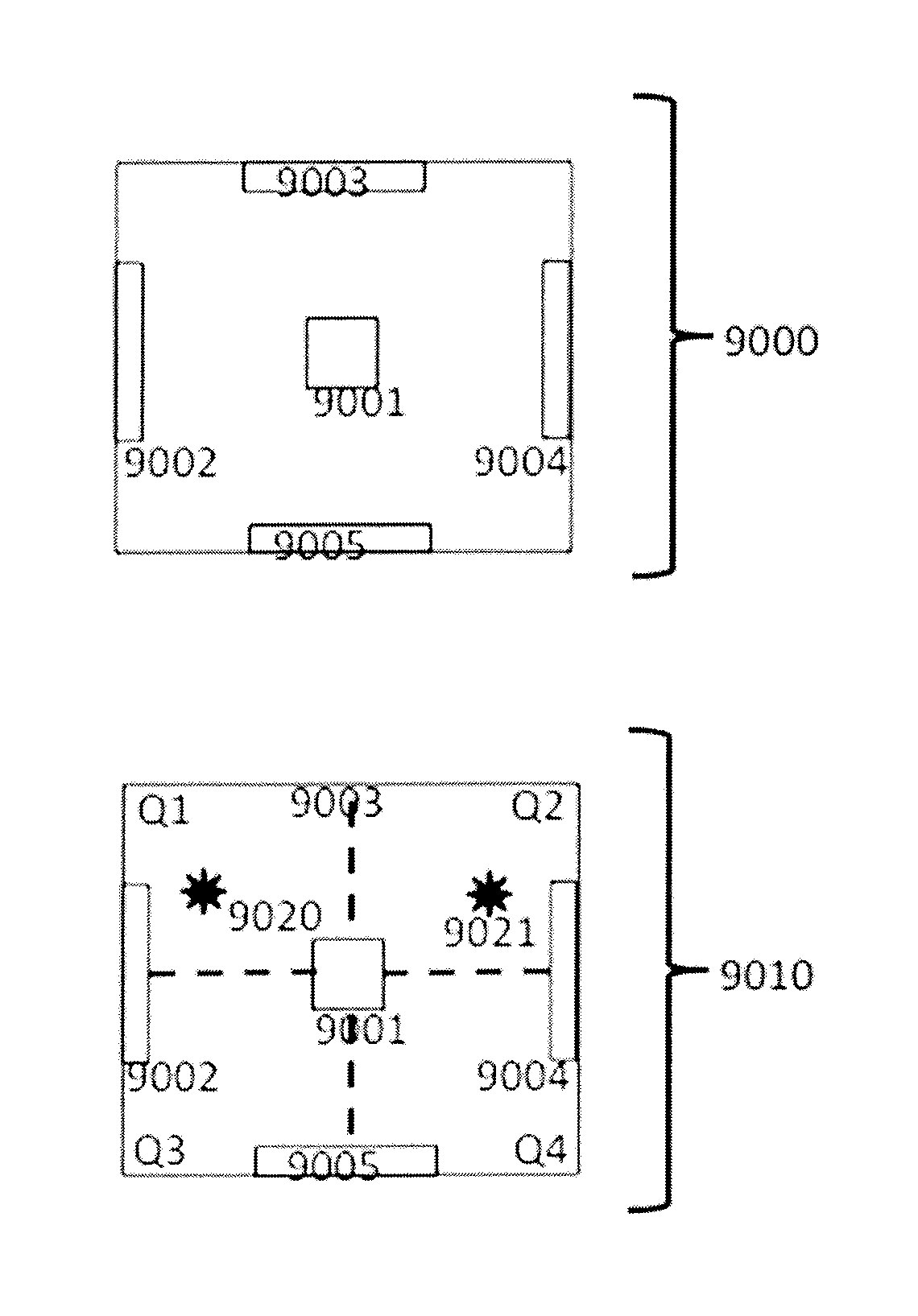 Subpixel Resolution by Interpolation of Crosstalk from Adjacent Pixels