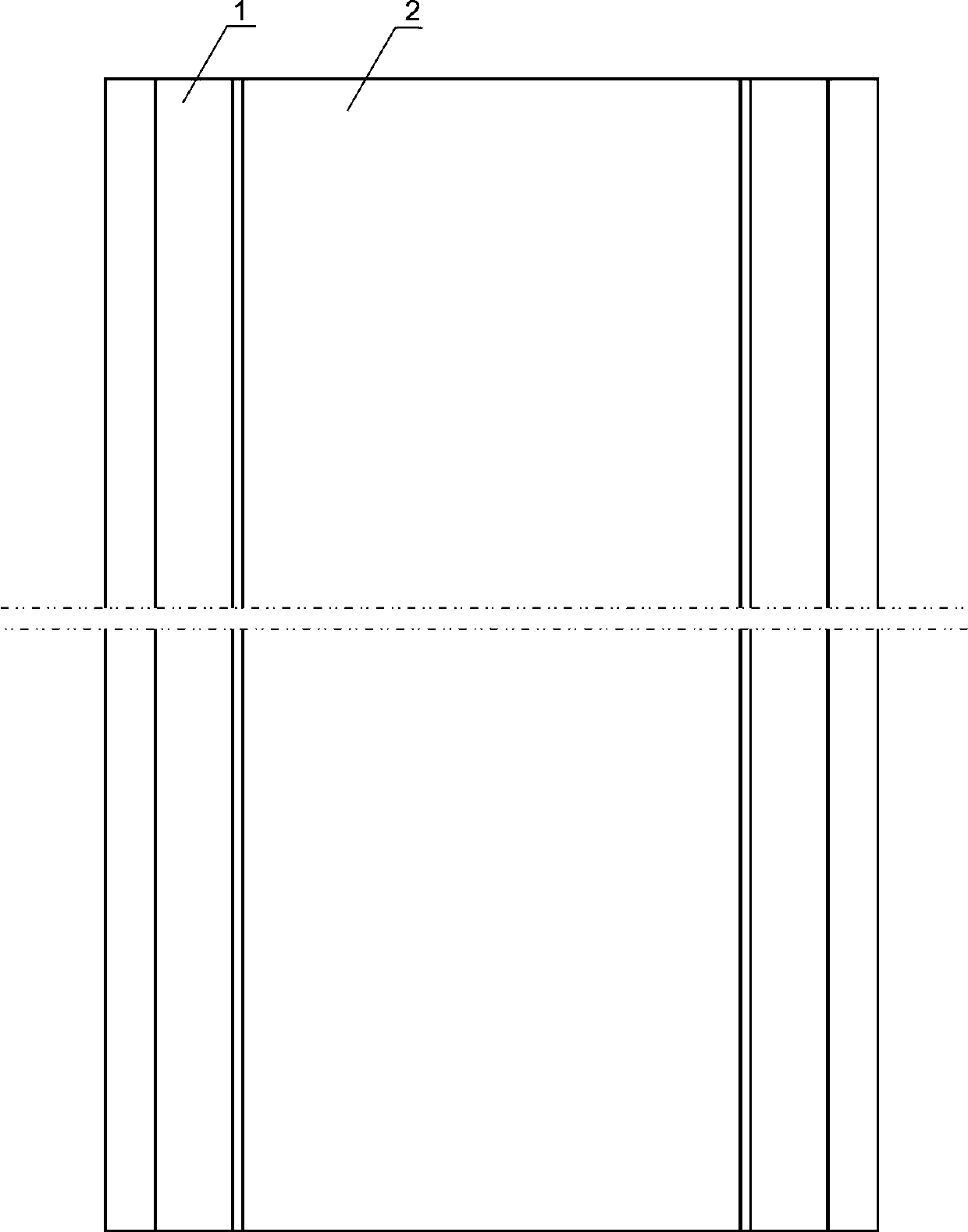 Side plate for movable rack