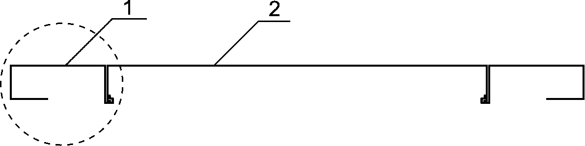 Side plate for movable rack