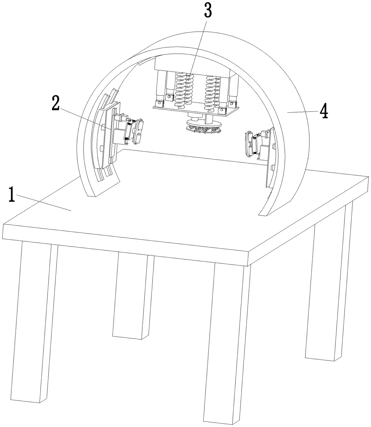 Nursing massage robot for promoting digestion