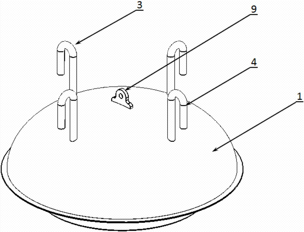 Apparatus and method for in-situ long-term observation of sediment pumped resuspension volume inside seabed