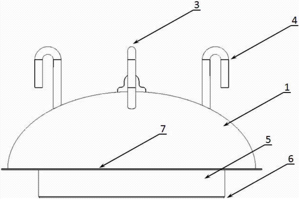 Apparatus and method for in-situ long-term observation of sediment pumped resuspension volume inside seabed