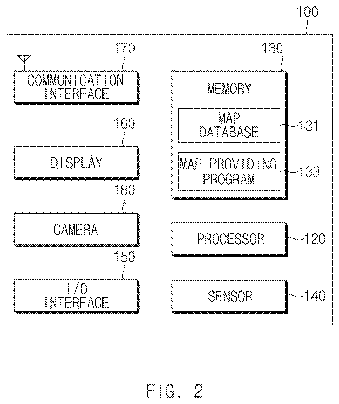 Method for providing map information and electronic device for supporting the same