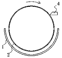 A method for preparing metal powder by electrodeposition