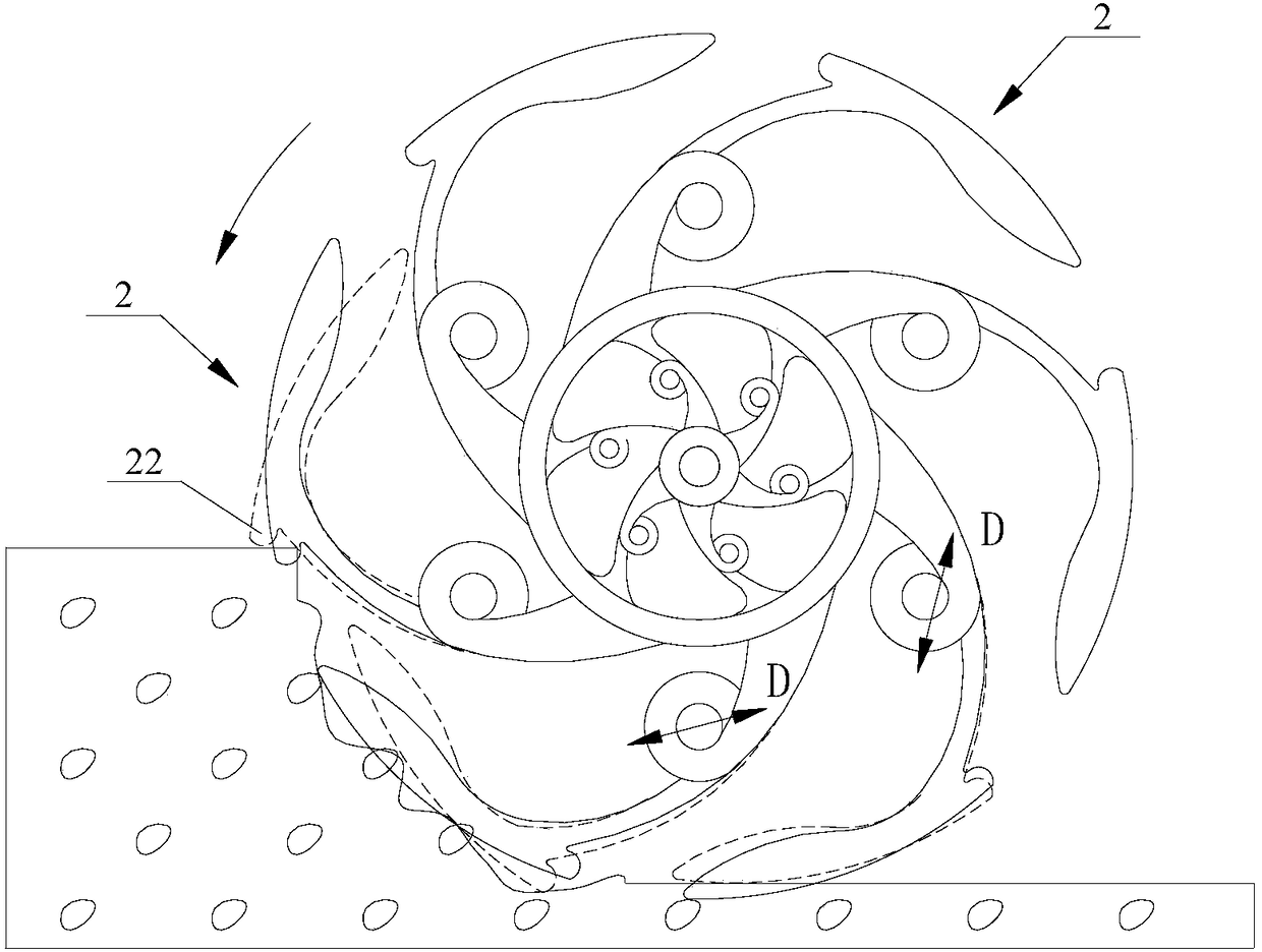 Wheel and running equipment with same