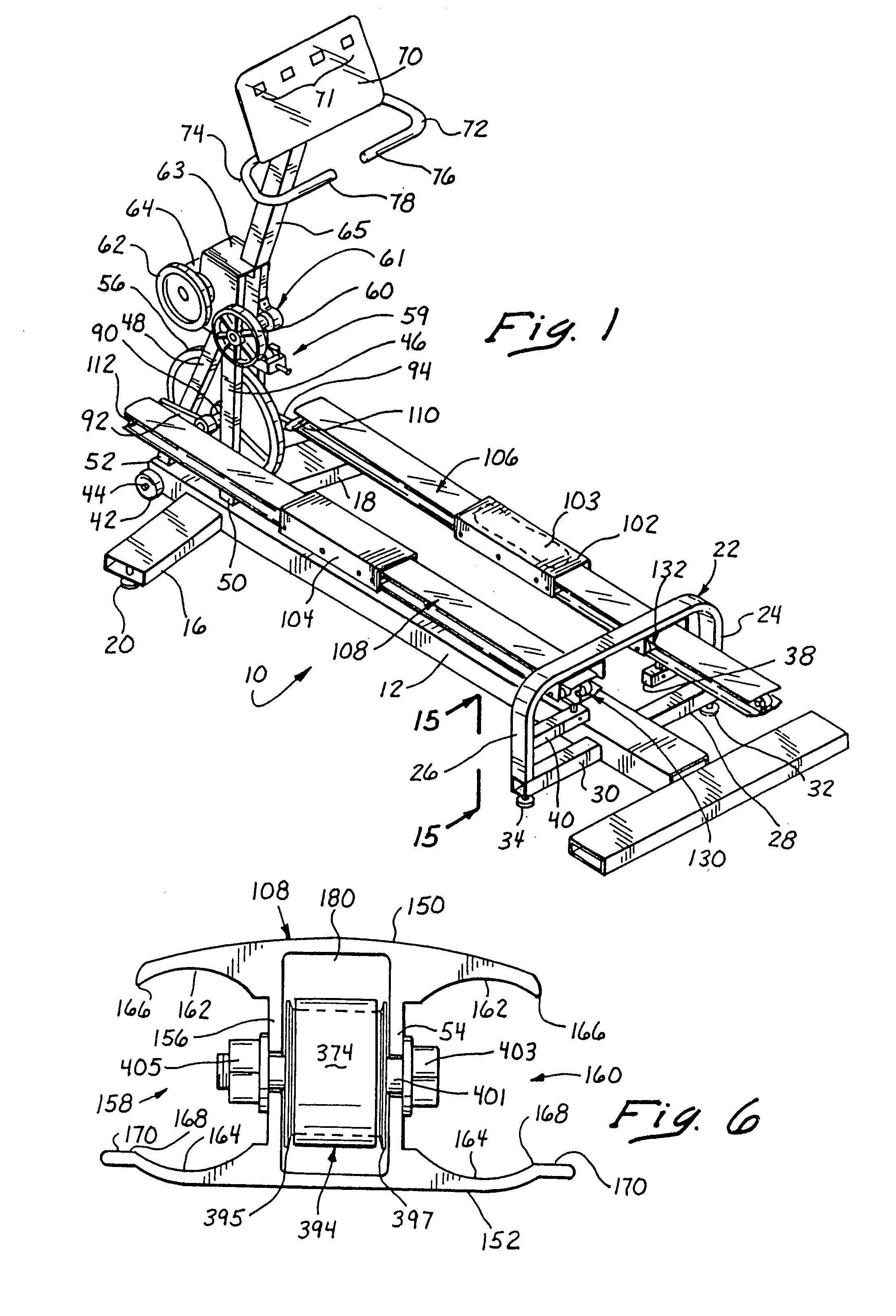 Elliptical exercise device and arm linkage