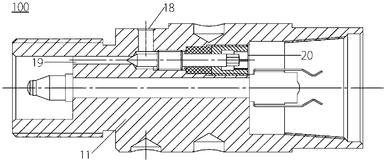 A carbon dioxide cracker and filling method