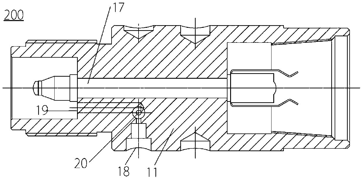 A carbon dioxide cracker and filling method