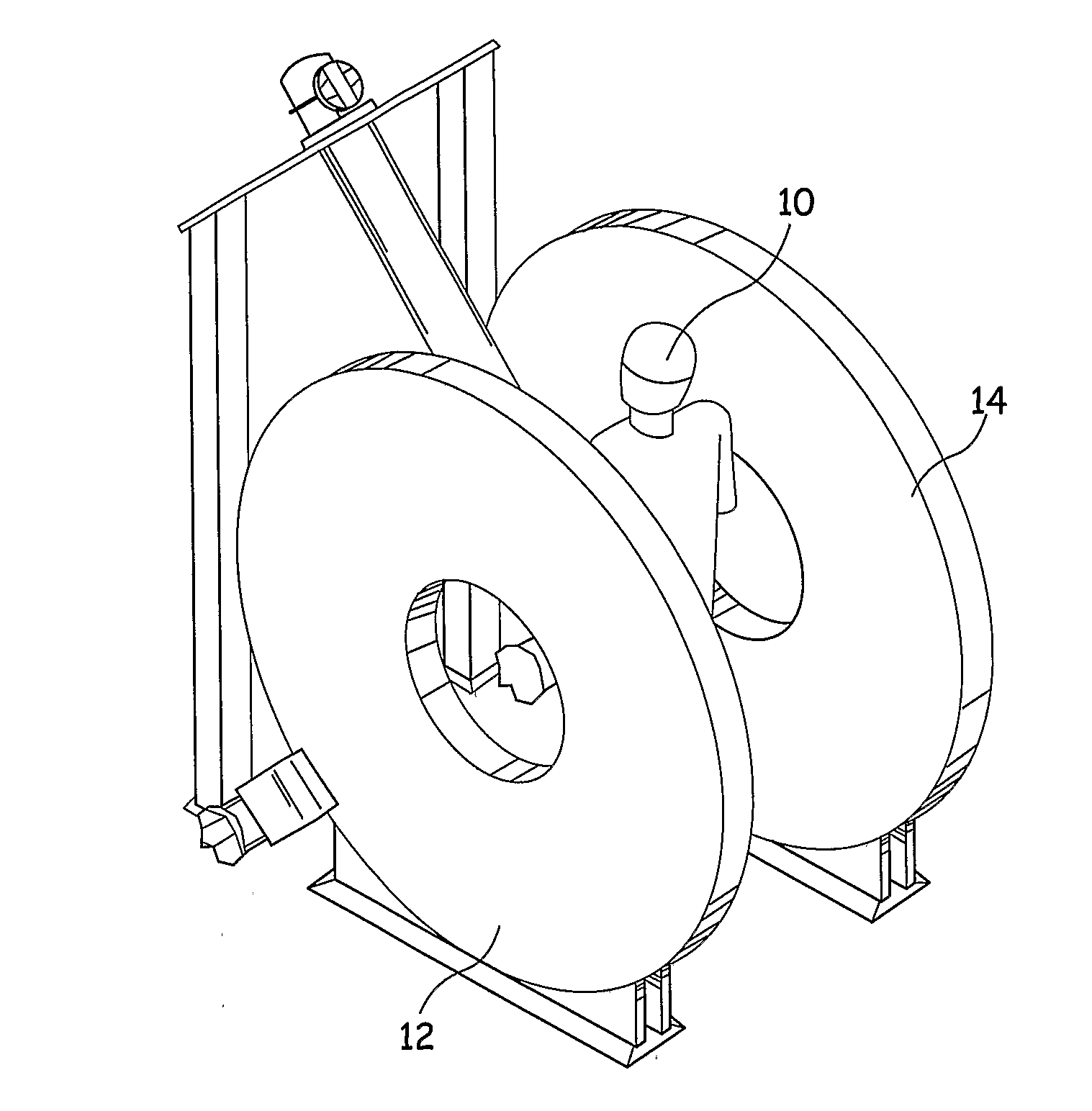 Magnetic Resonance Imaging Apparatus and Method using Squid Detection and Field-Cycling