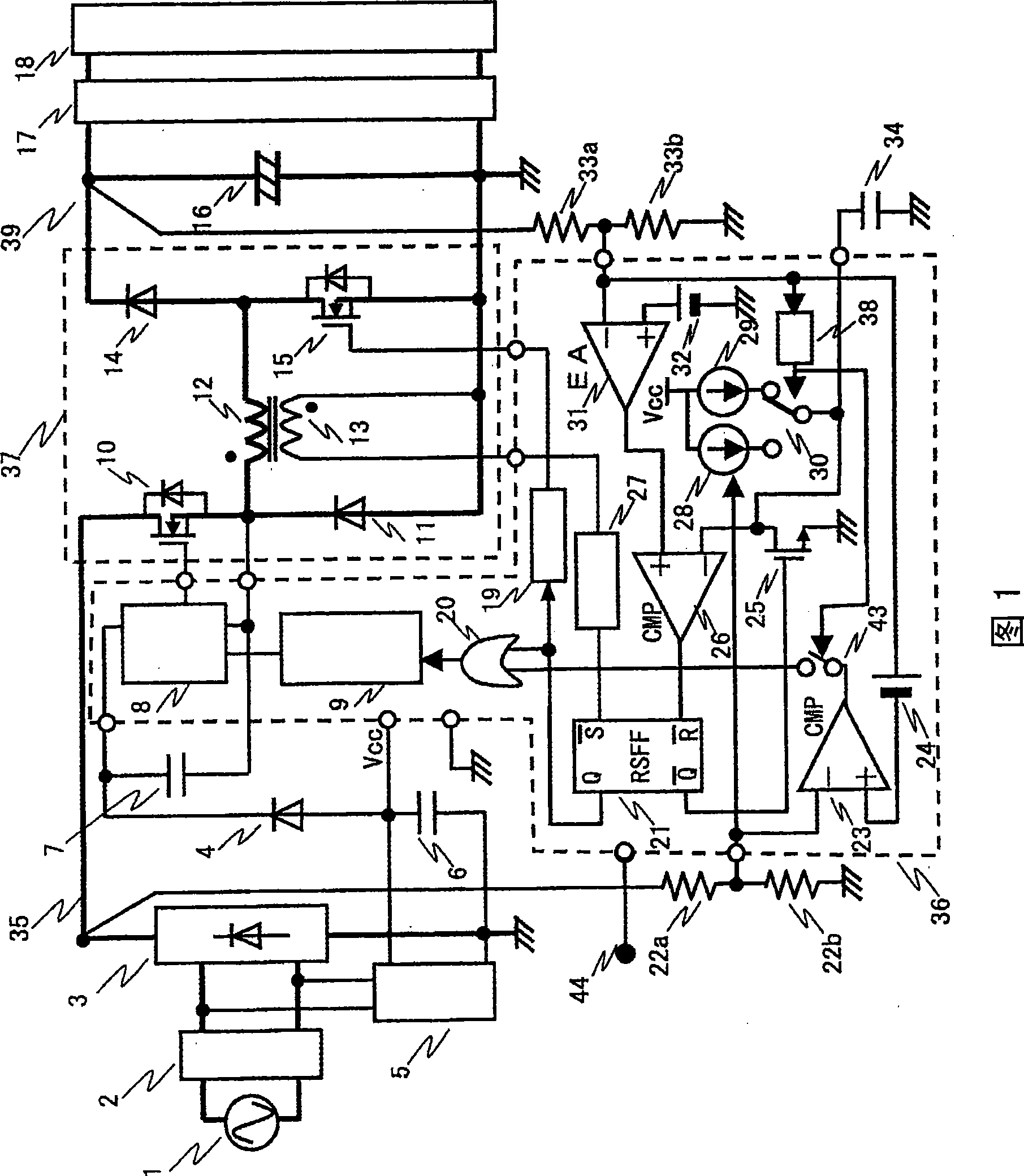 Switching power supply