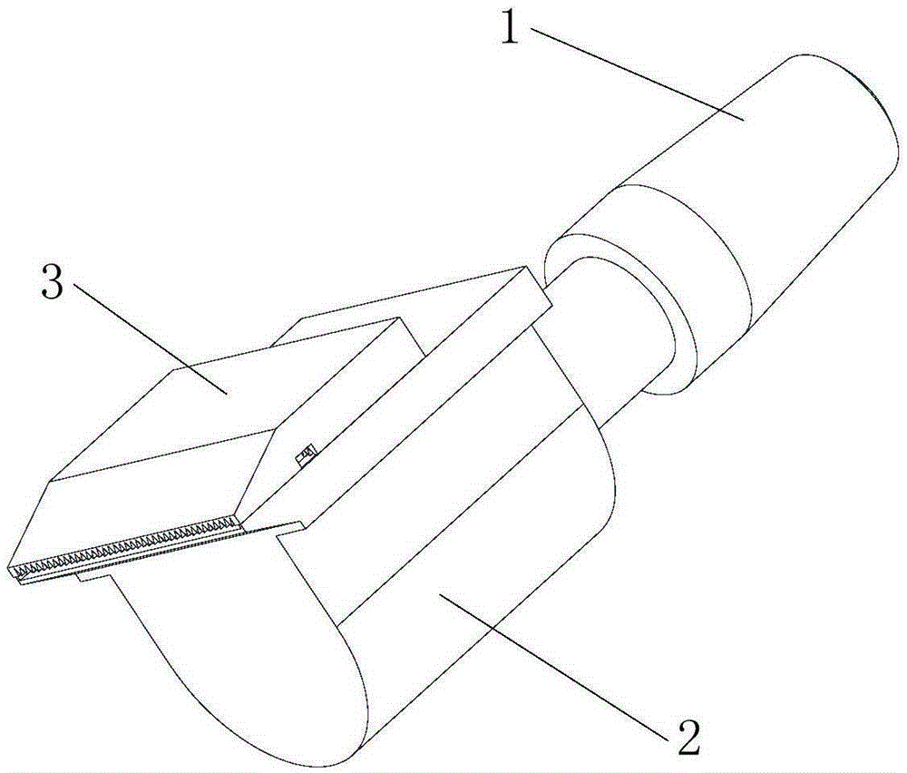 Microfluidic flow distributor