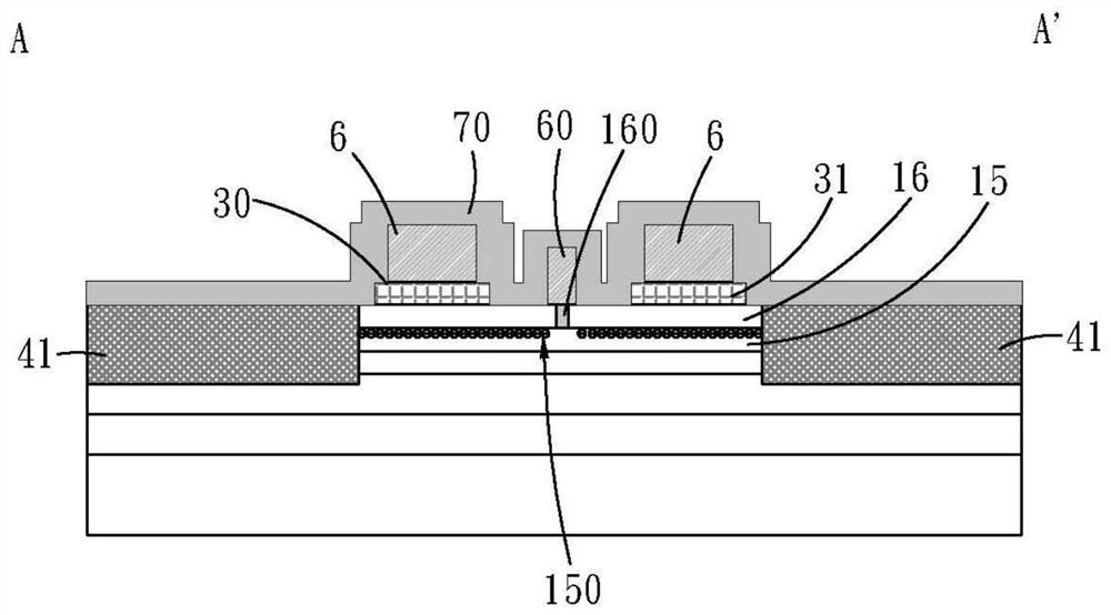 Group III/nitride epitaxial structure and its active device and its integrated method