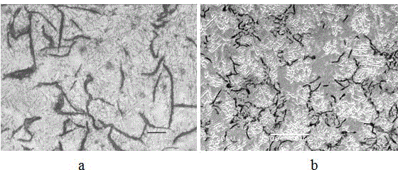 Ultra-high-strength multiphase-structure gray cast iron cylinder jacket and preparation method thereof