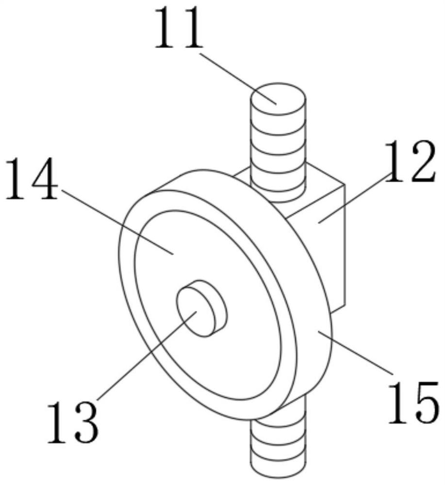 Solar cell frame aluminum profile extrusion die