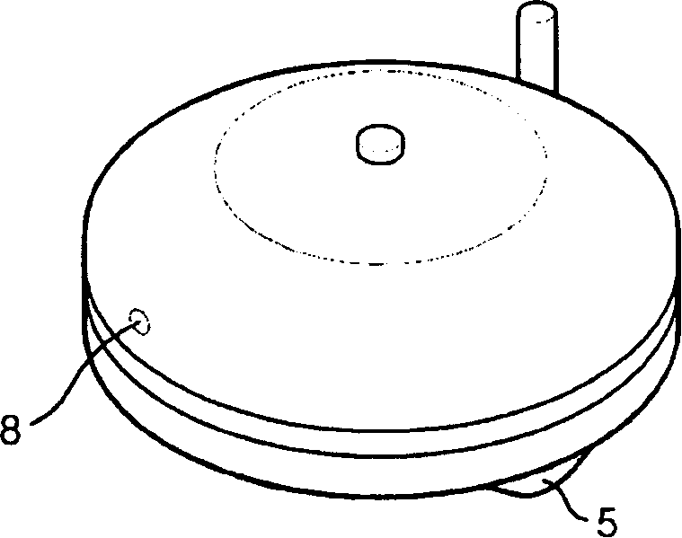 Apparatus and method for notifying state of self-moving cleaning robot