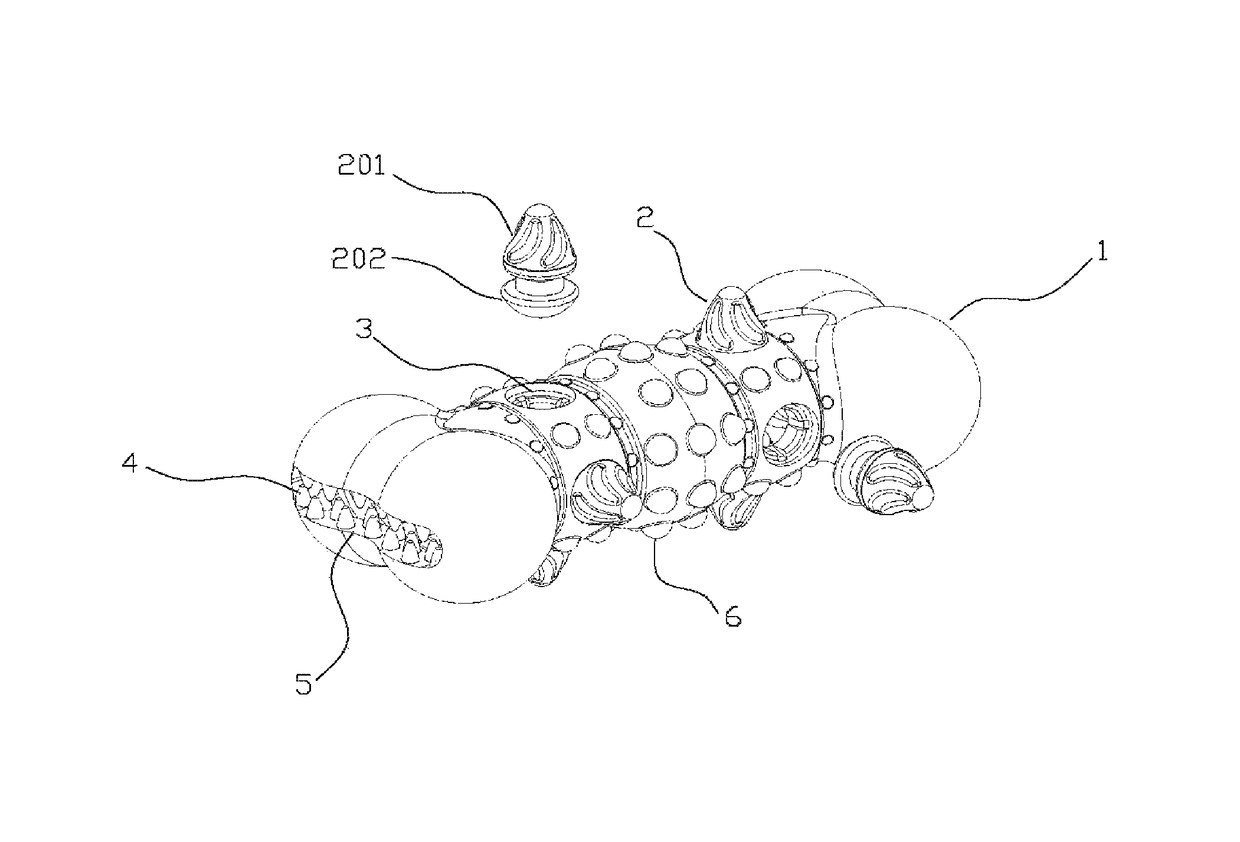 Treat-dispensing pet toy