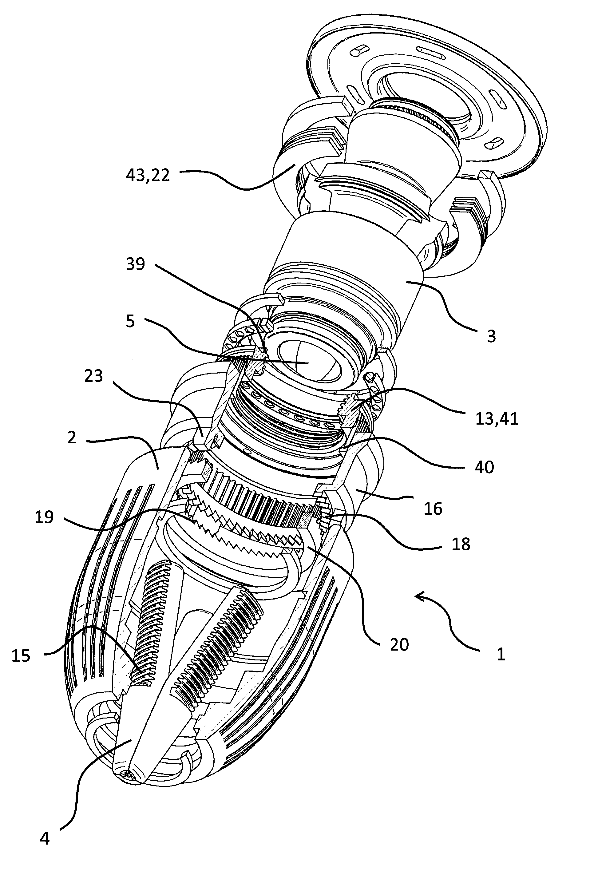 Drill chuck