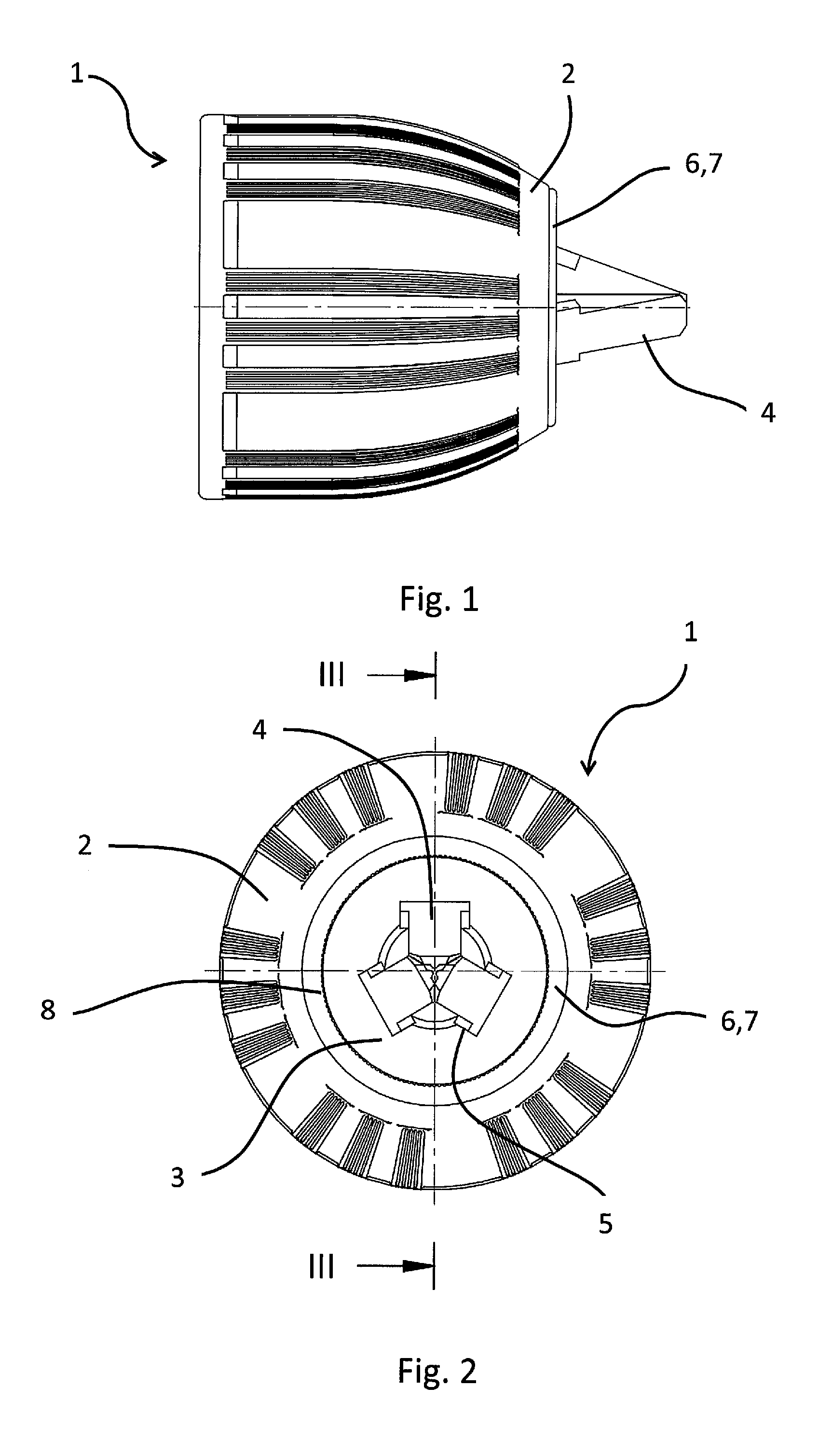 Drill chuck