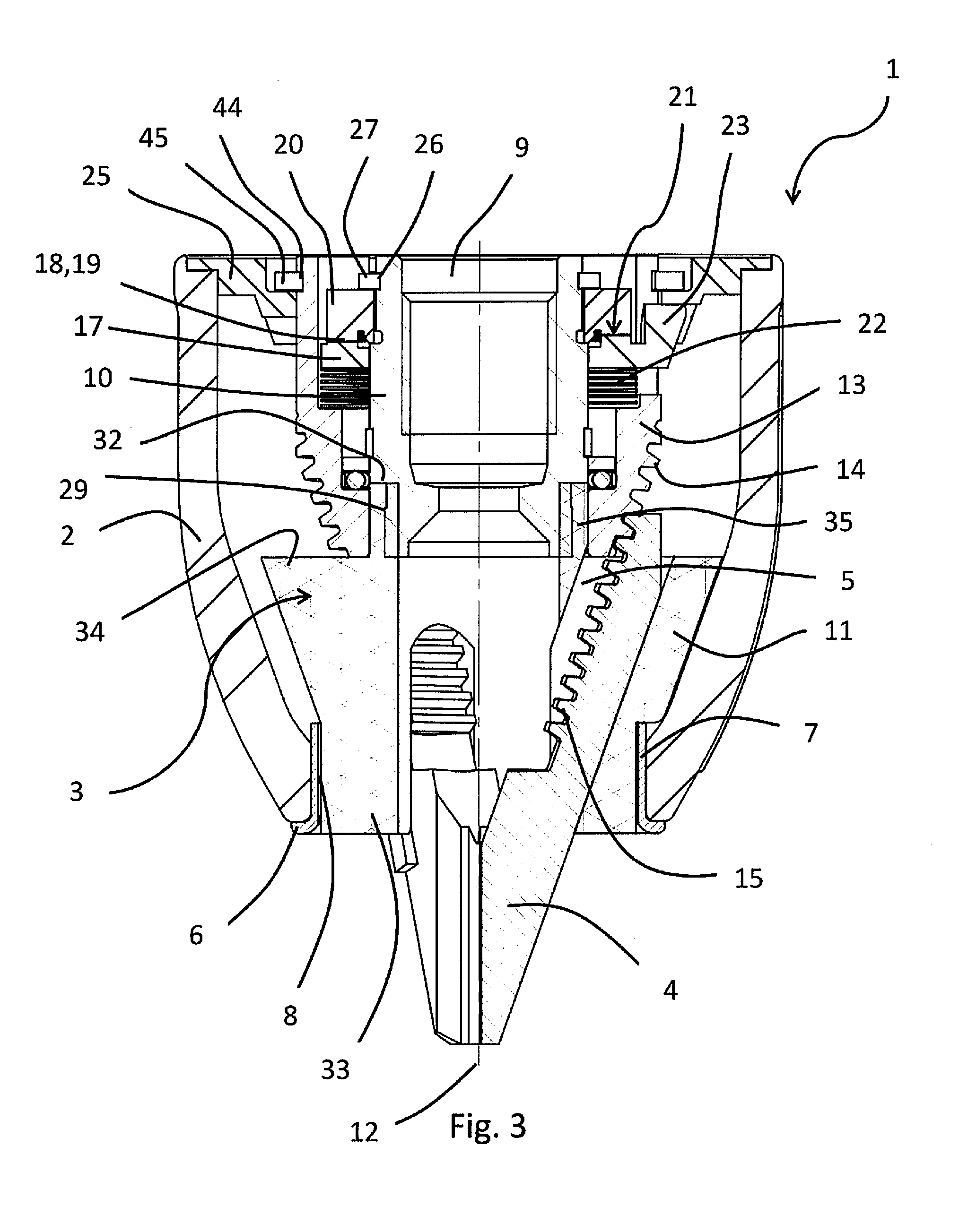 Drill chuck