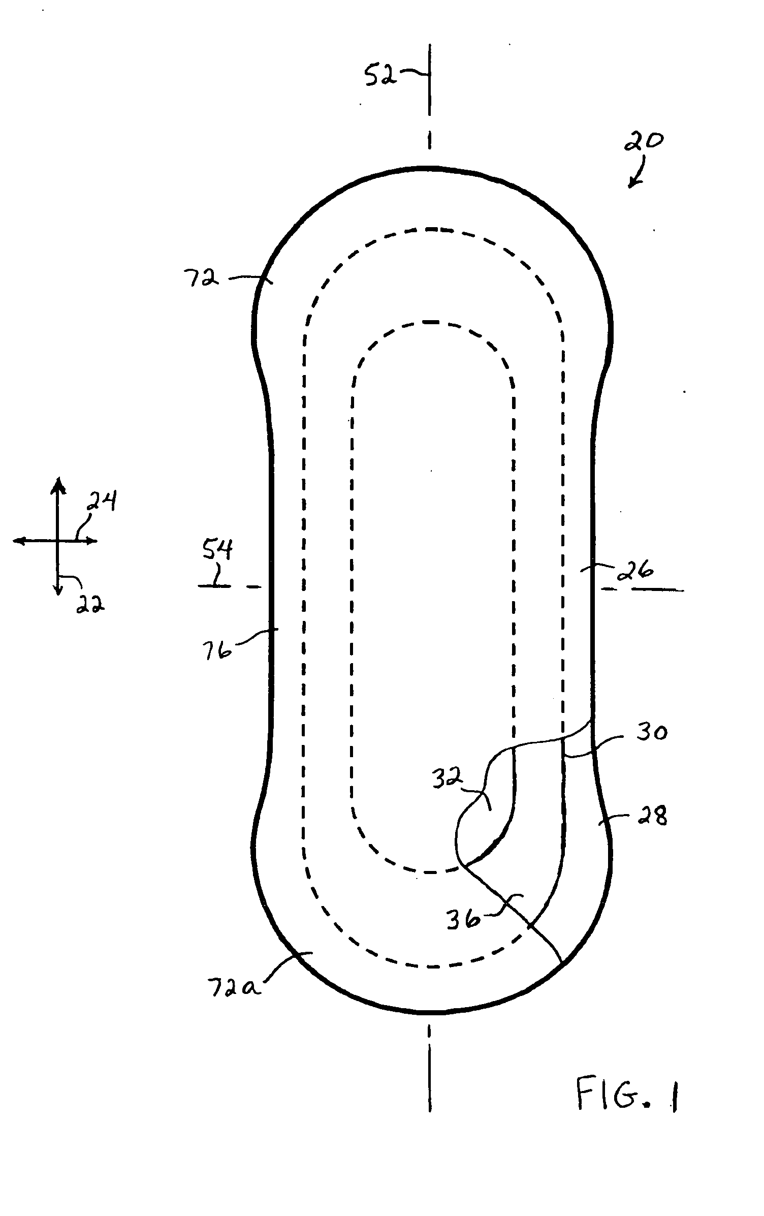 Compact-folded article and pouch