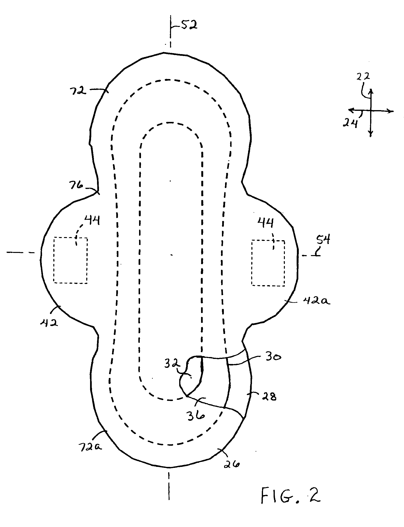 Compact-folded article and pouch