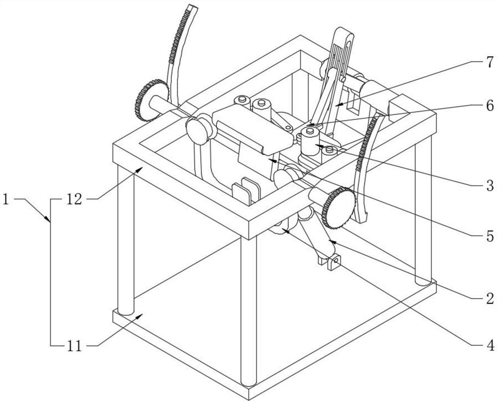 Construction steel bar ring high-speed hydraulic bending machine