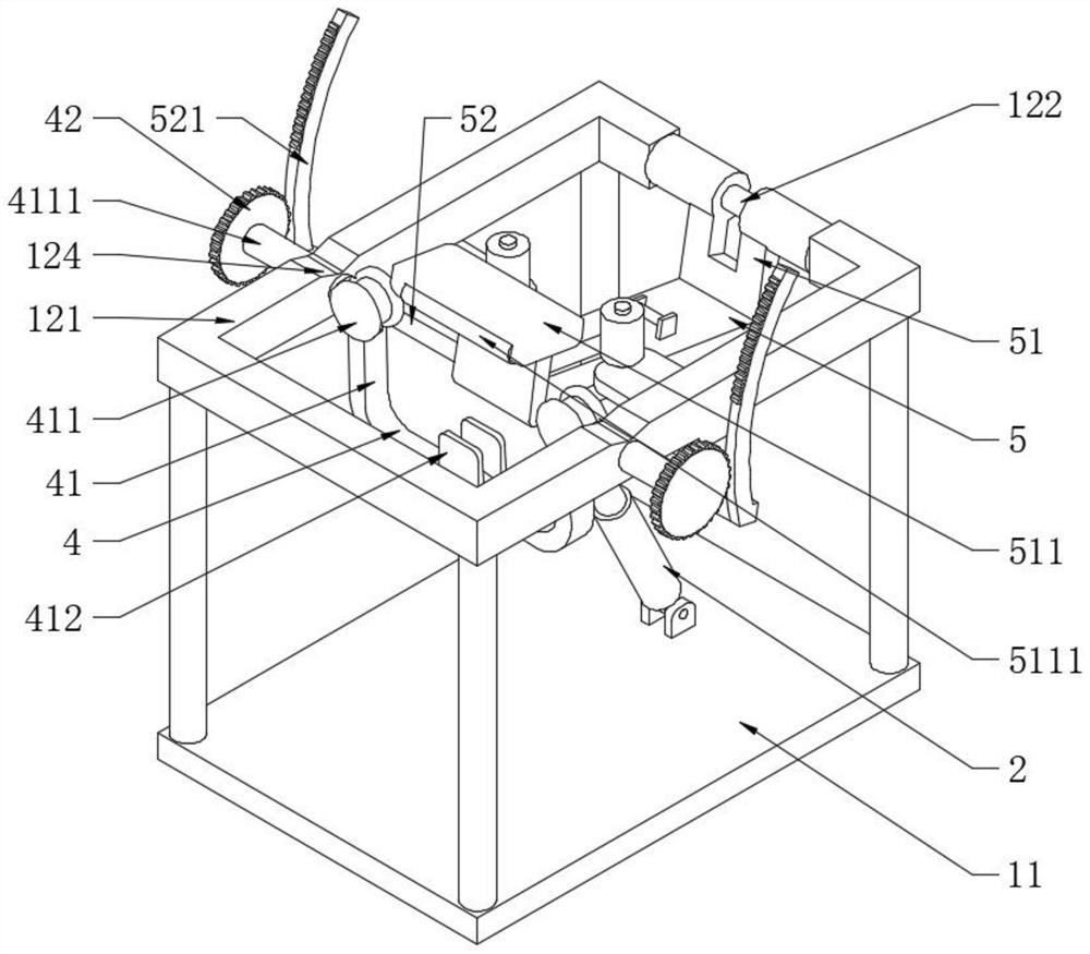 Construction steel bar ring high-speed hydraulic bending machine