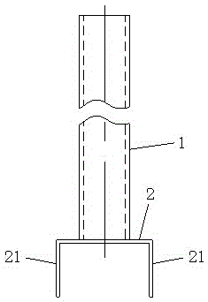 Construction treatment method for building cracks