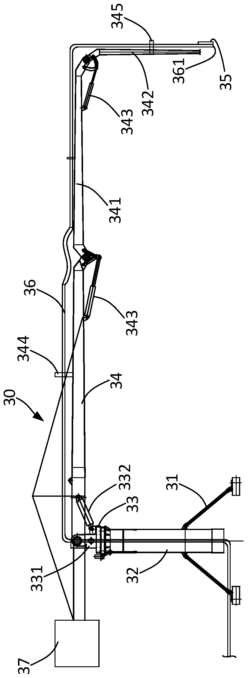 Self-adaptive intelligent concrete distributing method and system