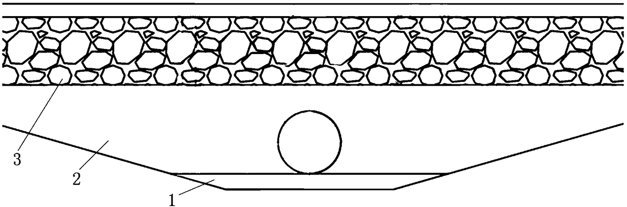 Pipe sinking construction method of inverted siphon culvert immersed across river section