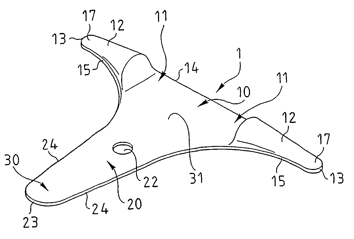 Glaucoma drain