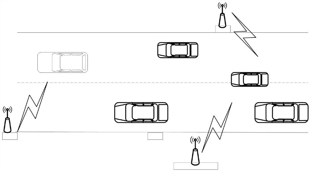 Roadside warning information identification and acquisition system based on machine vision