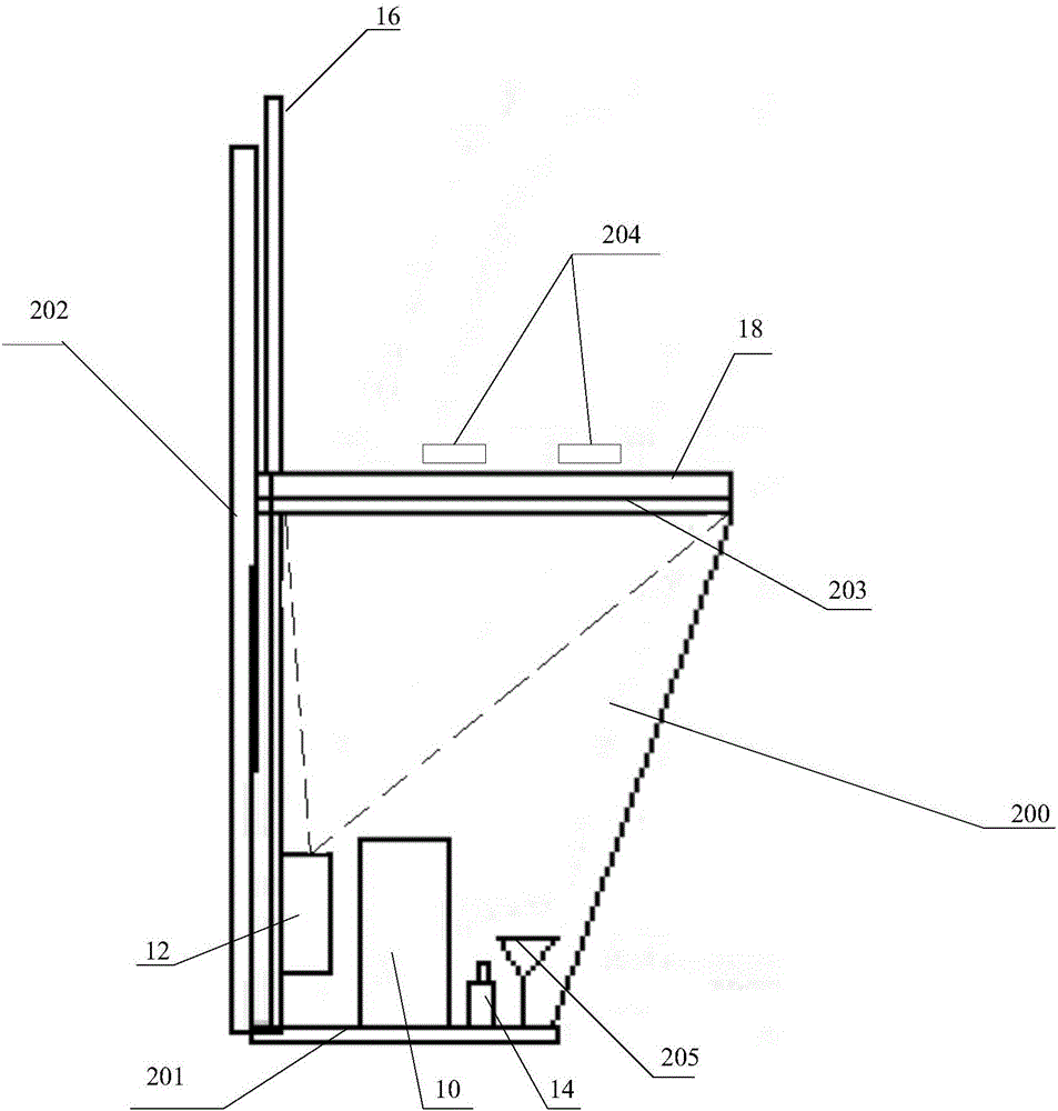 Three-dimensional scene interactive exhibition system and exhibition method