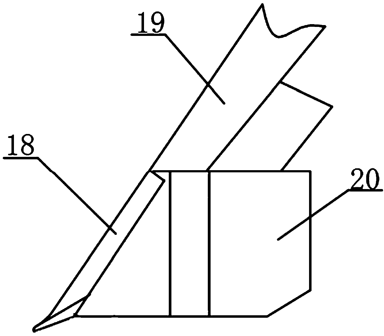 Concave disc-type corn ridge planting no-tillage planter