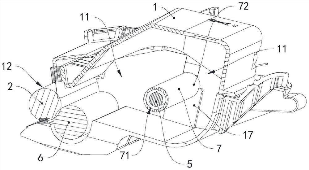 Developing box