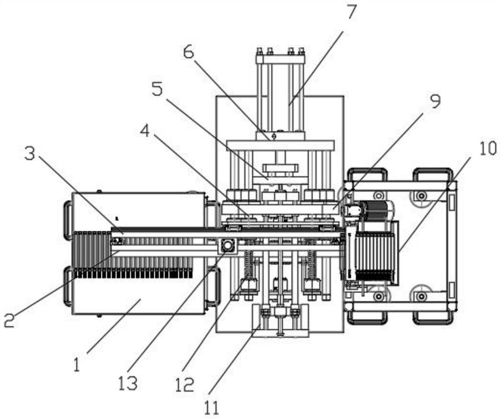 A high-precision manipulator for industrial processing and its working method