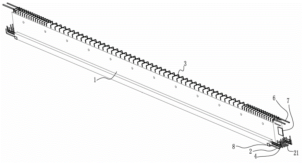 Anti-seismic prestressed precast beam