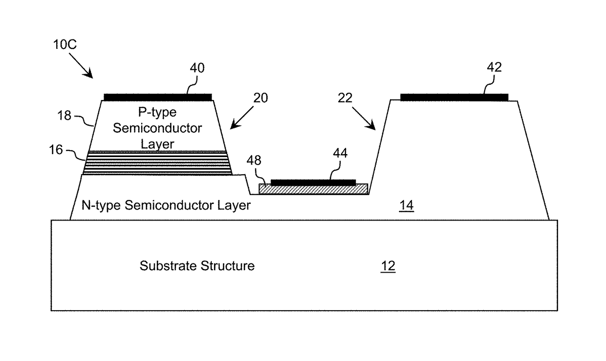 Access Resistance Modulated Solid-State Light Source