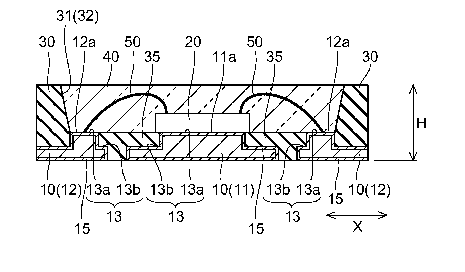 Light emitting device and method for manufacturing same