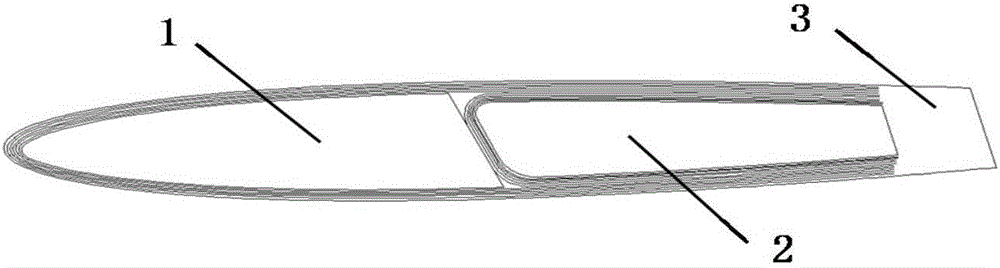 Forming method of integrally formed airfoil structure