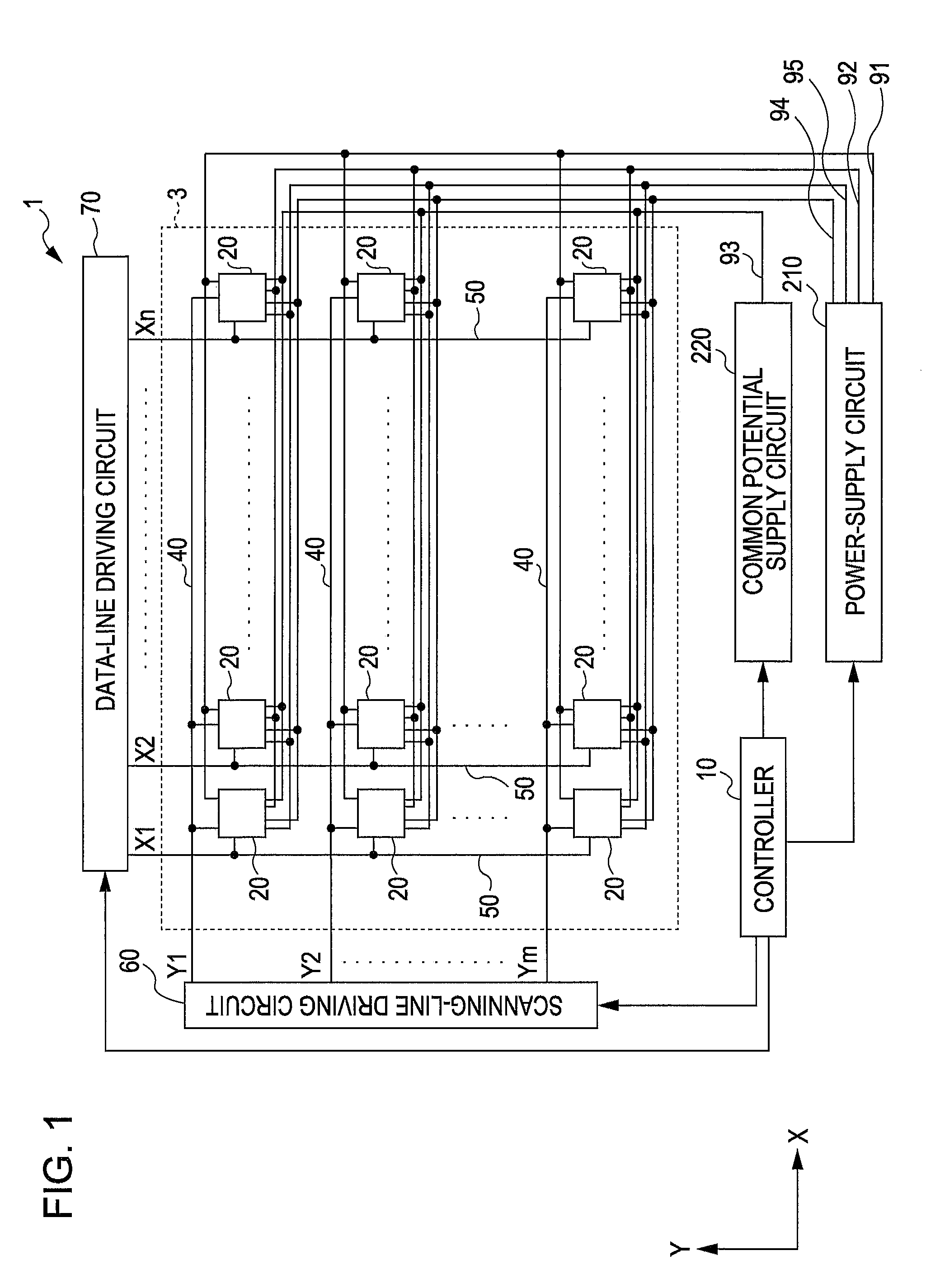 Driving circuit for electrophoretic display device, electrophoretic display device, method for driving the same, and electronic apparatus