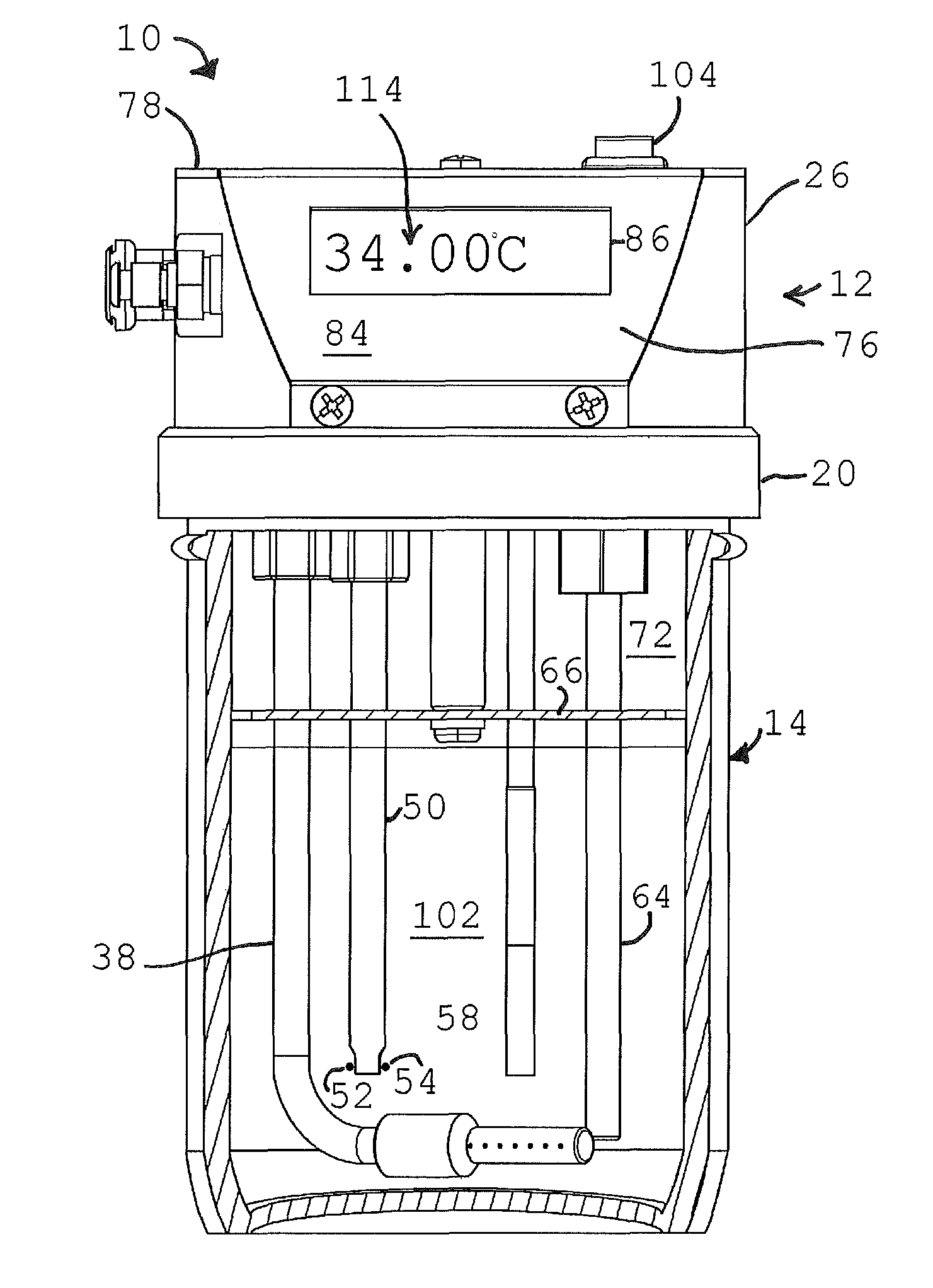 Breath test simulator and method