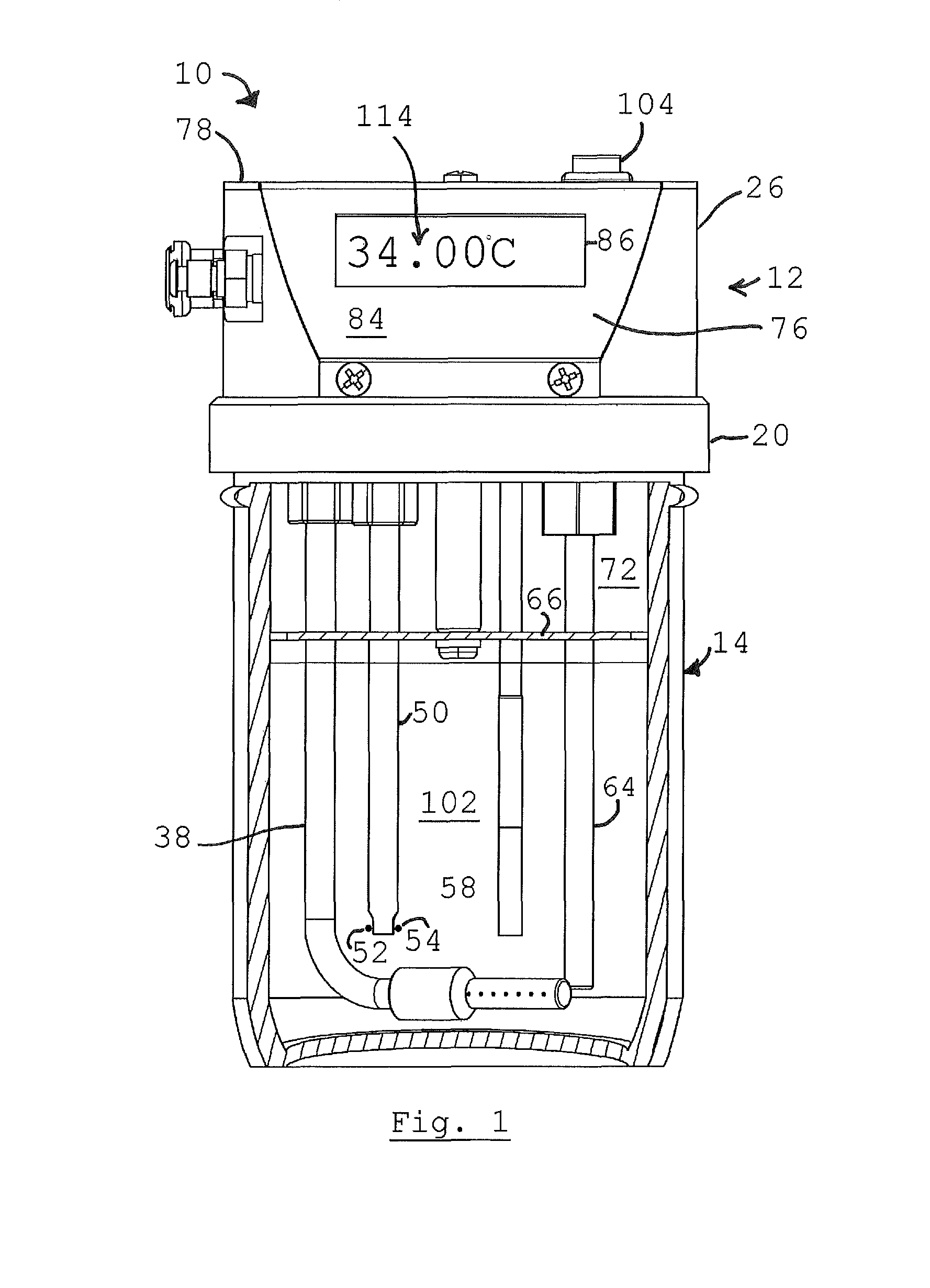 Breath test simulator and method