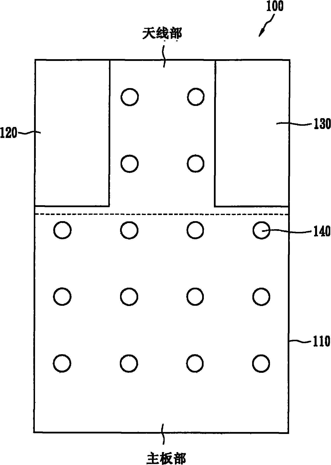 Multi-antenna communication apparatus