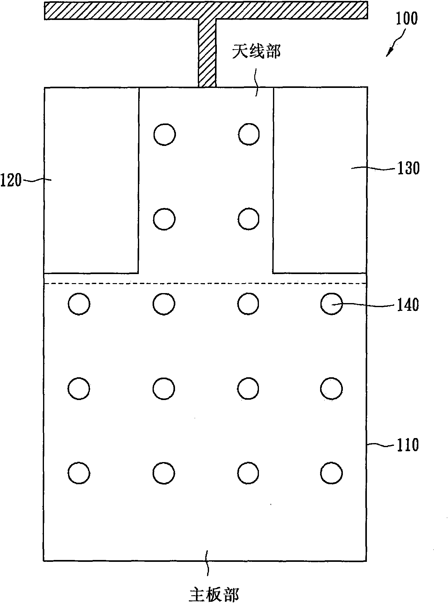 Multi-antenna communication apparatus