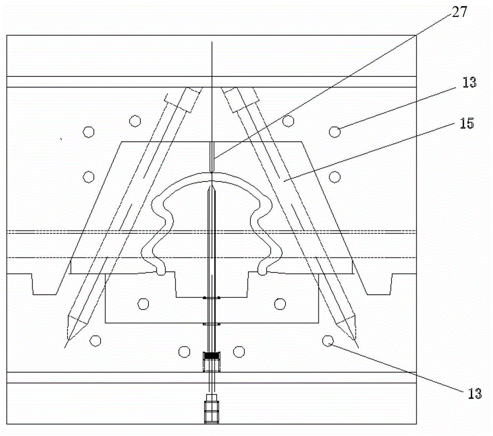 Method and device for manufacturing silicon rubber fire-cupping tool