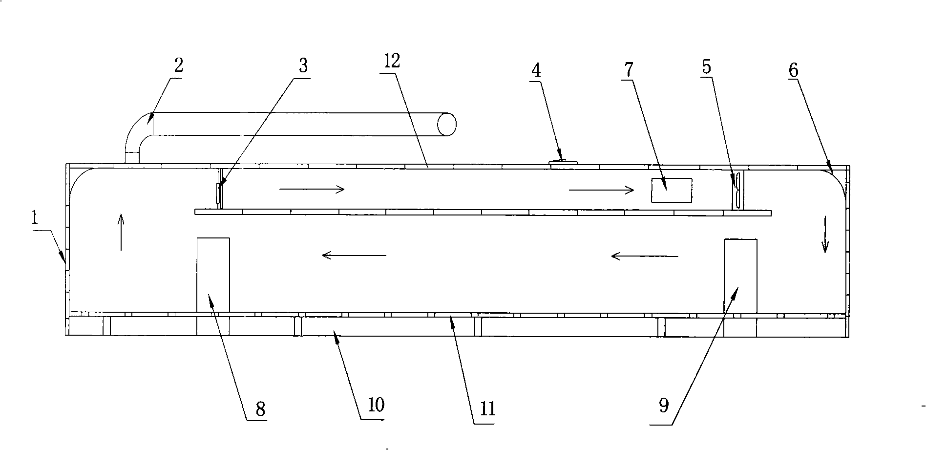 Board balance health-preserving chamber and board health-preserving method