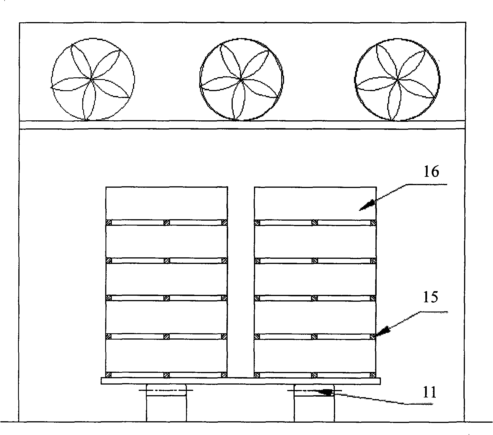 Board balance health-preserving chamber and board health-preserving method