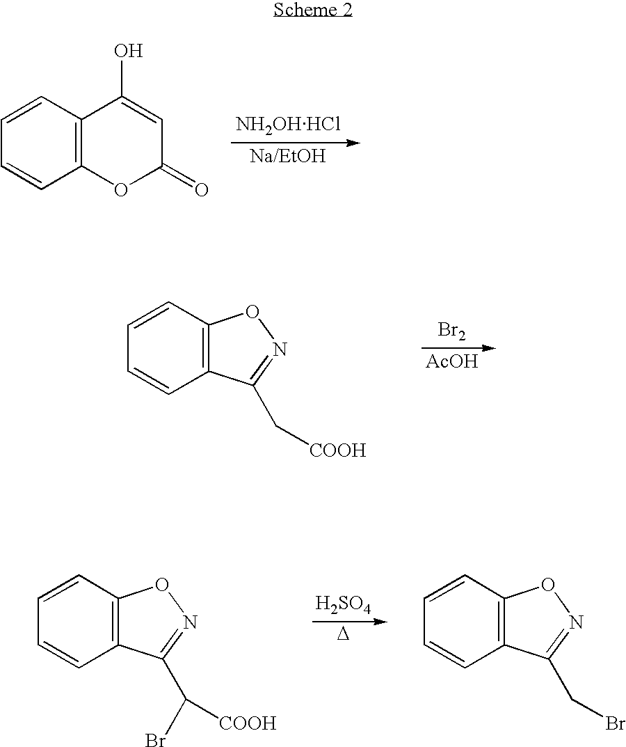 Process for the preparation of 1,2-benzisoxazole-3-acetic acid